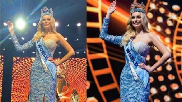 મિસ વર્લ્ડ કેરોલિના બિલાવસ્કાએ કાશ્મીરની કરી મુલાકાત, ચંદ્રયાન 3ને લઇ કહી આ વાત