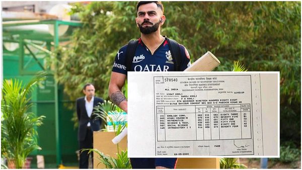 Success Story : જુઓ વિરાટ કોહલીની ધોરણ 10ની માર્કશીટ, IAS ઓફિસરે લખ્યું આવું કેપ્શન