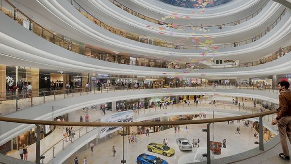 ખાલી શોપિંગ મોલ જોઇ અશ્લીલ હરકતો કરવા લાગ્યુ કપલ, વીડિયો થયો વાયરલ