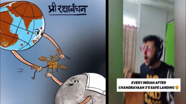 Chandrayaan 3ના સફળ લેંડિંગ બાદ સોશિયલ મીડિયા પર આવ્યુ ફની મીમ્સનુ ઘોડાપૂર, પેટ દુઃખી જશે