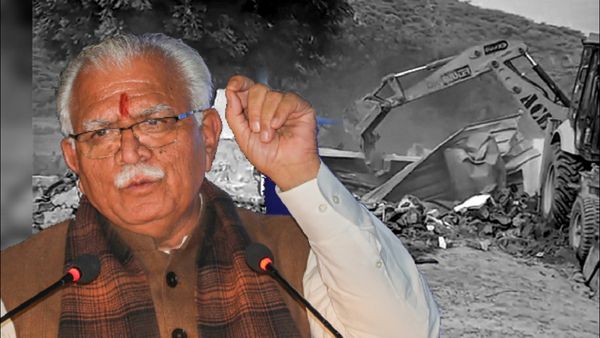 Nuh Riots: હિંસા ભડકાવનાર લોકો પર સરકારની તવાઇ, ખટ્ટર સરકારે દંગાઇઓના ઘર પર ચલાવ્યુ બુલડોઝર