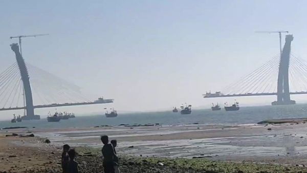 ઓખા-બેટ દ્વારકા સિગ્નેચર બ્રીજની 92 ટકા કામગીરી પૂર્ણ, આ વર્ષના અંત સુધીમાં કામ પુરૂ થઈ જશે