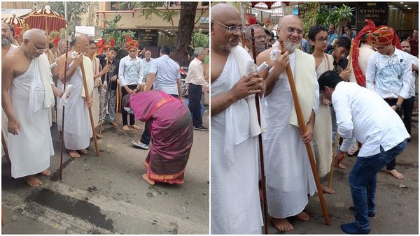 Surat City News : સુરતના કરોડોની સંપત્તિ છોડી પત્ની સાથે લીધી દીક્ષા