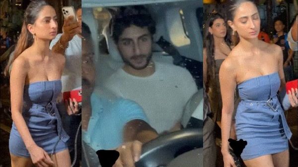 પલક તિવારી ખૂબ જ શૉર્ટ ડ્રેસમાં પહોંચી ડિનર ડેટ પર, મીડિયાને જોઈ થઈ ગઈ અસહજ, જુઓ Video