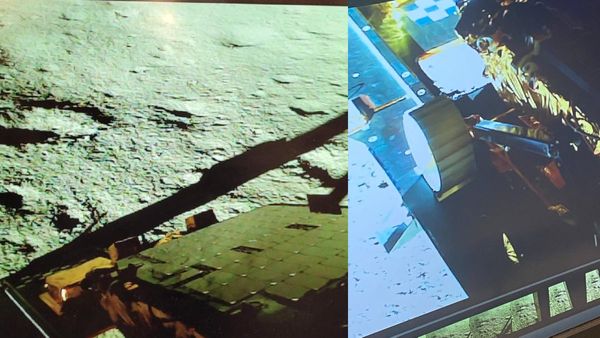 Video : વિક્રમ લેન્ડર આસપાસ ફરી રહ્યું છે પ્રજ્ઞાન રોવર, ઈસરોએ વીડિયો જારી કર્યો