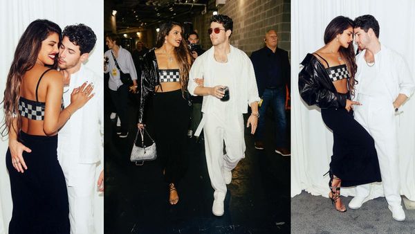 બોલ્ડ અવતારમાં નીક જોનાસની બાહોમાં પોઝ આપતી જોવા મળી પ્રિયંકા ચોપરા, જુઓ ફોટો