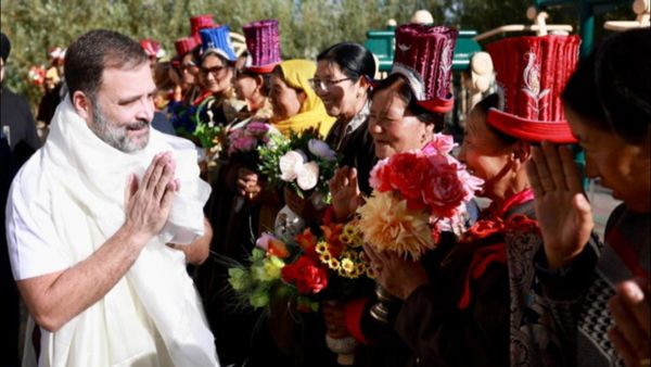 લદાખમાં બોલ્યા રાહુલ ગાંધી- તમામ સંસ્થાઓ પર RSS કરી રહ્યું છે કબ્જો, ચલાવી રહ્યું છે તમામ મંત્રાલયો