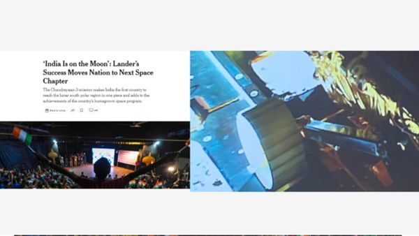 Chandrayaan-3 : વિદેશી મીડિયાએ આ રીતે ચંદ્રયાન-3 સફળતાની કરી પ્રશંસા, વાંચો કોણે શું લખ્યું?