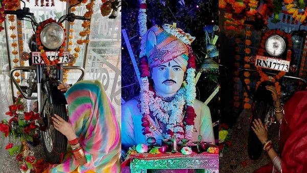 ભારતમાં અહીં થાય છે રોયલ એનફિલ્ડની પુજા, જાણો ક્યાં આવેલુ છે આ વિચિત્ર મંદિર?