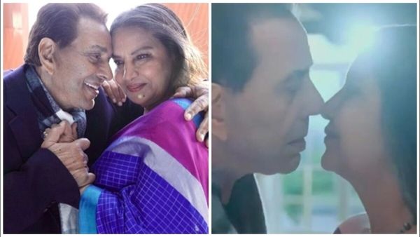 ધર્મેન્દ્રને કિસ કરવાનુ કોણ ના ઈચ્છે? કિસિંગ સીન પર શબાના આઝમીએ આપ્યુ જબરદસ્ત રિએક્શન