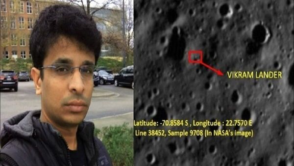 Chandrayaan: શાનમુંગા સુબ્રમણ્યમ, કે જેણે માત્ર લેપટૉપથી શોધી લીધો હતો ચંદ્રયાન 2નો કાટમાળ