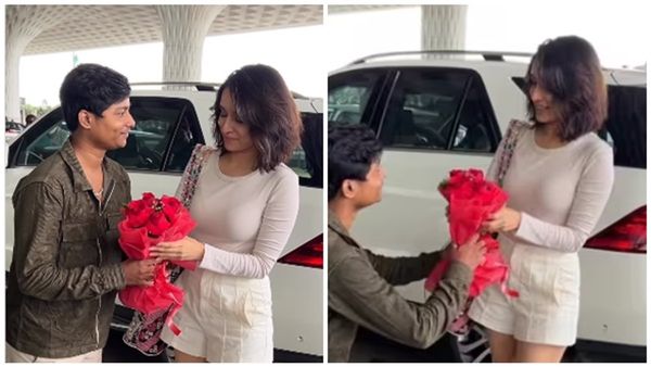 Video : એક ચાહકે શ્રદ્ધા કપૂરને કેમેરા સામે જ ઘુંટણિયે બેસીને પ્રપોઝ કરી દીધુ, વીડિયો વાયરલ