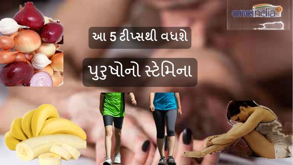 Health Tips : આ રીતે વધશે તમારો સ્ટેમિના, ખાવામાં રાખવું પડશે આ ધ્યાન