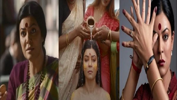 'તાલી'ને લઇ કેવી રહી સુષ્મિતા સેનની જર્ની? ટ્રાન્સજેન્ડરનો લુક અપનાવવામાં કેટલો લાગ્યો સમય?