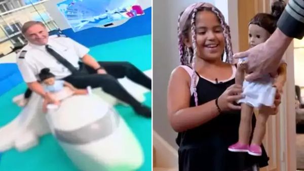 પ્લેનમાં ભુલાયેલી બાળકીની ઢીંગલી માટે પાયલોટ સ્પેશિયલ ફ્લાઈટ લઈને બાળકીના ઘરે પહોંચ્યો, જાણો શું છે પુરી ઘટના?