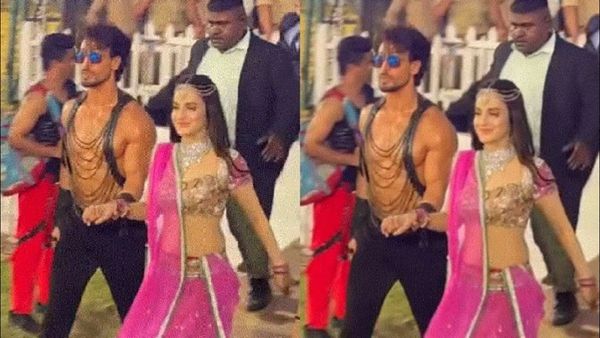 શર્ટલેસ થઇને ટાઇગર શ્રોફે પકડ્યો અમીષા પટેલનો હાથ, વીડિયો વાયરલ થતા લોકોએ આપી પ્રતિક્રીયા