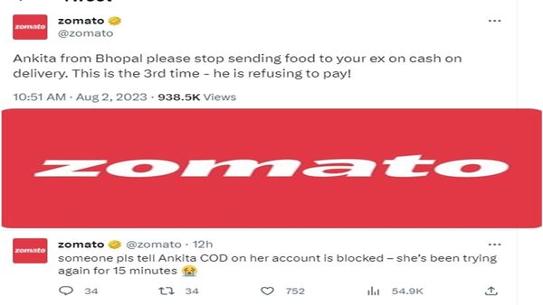 Zomato એ અંકિતાને જોડ્યા હાથ, કહ્યું - બસ કર બેન, તારો એક્સ...