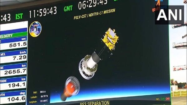 Aditya L1 Launch: સોલર મિશન આદિત્ય એલ-1 લૉન્ચ થયા બાદ આ રીતે થયુ અલગ, સામે આવ્યો વીડિયો