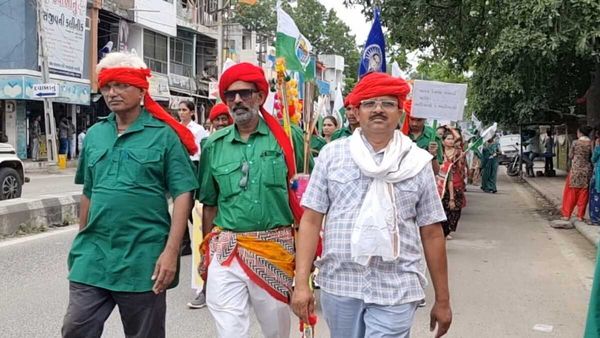 આમ આદમી પાર્ટીને મોટો ઝટકો, ગુજરાત પ્રદેશ ઉપાધ્યક્ષ અર્જૂન રાઠવાએ આપ્યુ રાજીનામુ