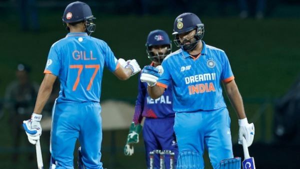 Asia Cup 2023 : નેપાળ સામે ભારતની આસાન જીત, રોહિત શર્માના નામે વધુ એક મોટો રેકોર્ટ નોંધાયો