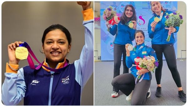 Asian Games 2023 : હોકી, સ્ક્વોશ અને શોટગન સ્કીટમાં ભારતનું શાનદાર પ્રદર્શન