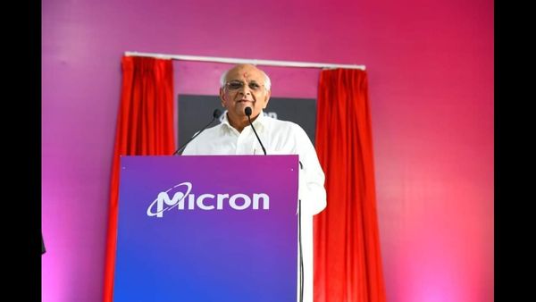 સાણંદ GIDC ખાતે 'માઇક્રોન'ના સેમિકંડક્ટર પ્લાન્ટનું ભુપેન્દ્ર પટેલે કર્યું ખાતમુહૂર્ત