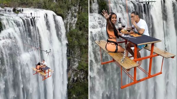 Video: દુનિયાના સૌથી ભયાનક રેસ્ટોરન્ટમાં એક ચક્કર મારીએ, જાણો ક્યાં આવેલુ છે આ હવામાં લટકતુ ખૌફનાક રેસ્ટોરન્ટ?