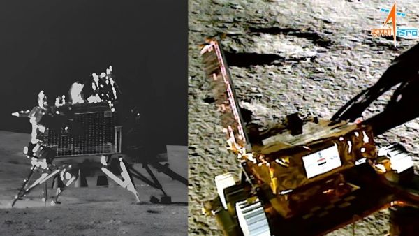 Chandrayaan-3: વિક્રમ લેન્ડર અને પ્રજ્ઞાન રોવરનો સંપર્ક કરવાની કોશિશ યથાવત - ઈસરો