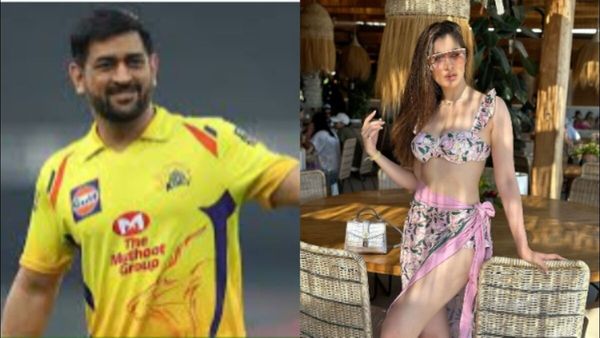 એમ એસ ધોનીની ગર્લફ્રેન્ડ રહી ચૂકી છે આ તમિલ અભિનેત્રી, બ્રેકઅપ પછી બોલી - તેમની સાથે મારા રિલેશન એક ડાઘ જેવા..