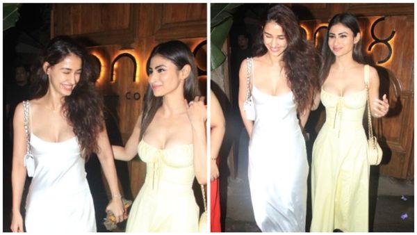 Video : બોલ્ડ અવતારમાં કેમેરામાં કેદ થઈ બોલિવૂડની બેસ્ટી, જુઓ દિશા અને મૌનીનો હોટ અંદાજ