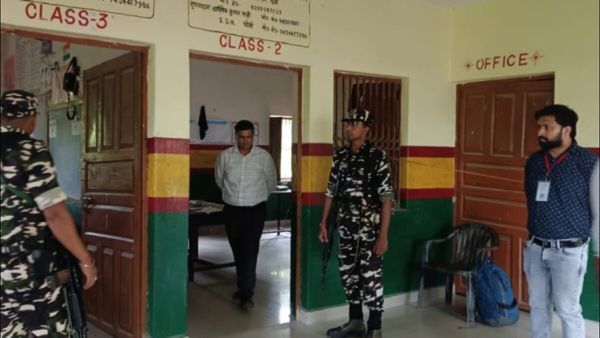 Ghosi By Election: ઘોસીમાં કડક સુરક્ષા વચ્ચે મતદાન ચાલુ, INDIA vs NDAની રાજકીય લડાઈ