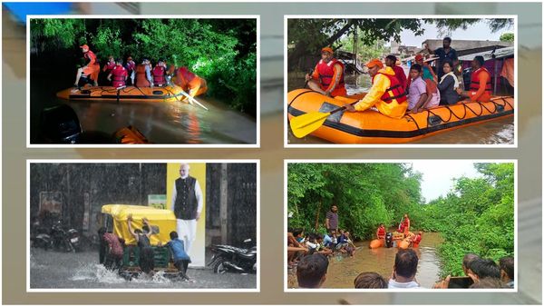 ભારે વરસાદના પગલે રાજ્ય સરકાર આપશે સહાય, જાણો કોને કોને મળશે સહાય?