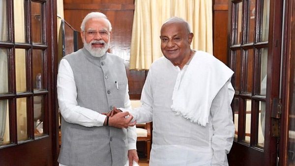 Loksabha Election 2024 : કર્ણાટકમાં BJP-JDS વચ્ચે ગઠબંધન, આ 4 સીટો માટે ડીલ થઈ