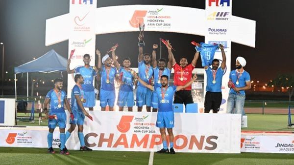 Hockey 5 Asia Cup: પાકિસ્તાનને હરાવી ભારત બન્યું ચેમ્પિયન, પેનલ્ટી શૂટઆઉટમાં કરી કમાલ