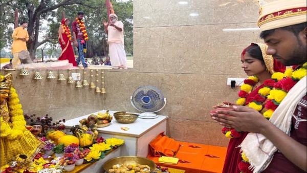 શીબાથી બની રાધિકા, પ્રેમી સાથે લગ્ન કરી અપનાવ્યો સનાતન ધર્મ, બોલી- અહીં નથી થતા ટ્રિપલ તલાક