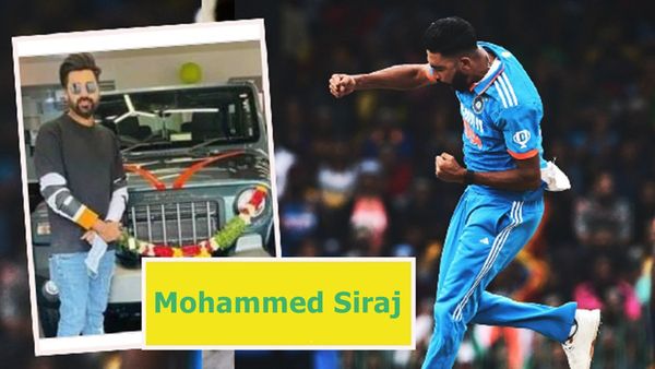 Mohammed Siraj : નેટિઝને કહ્યું- મોહમ્મદ સિરાજને આપો SUV, આનંદ મહિન્દ્રાએ આપ્યો આવો જવાબ