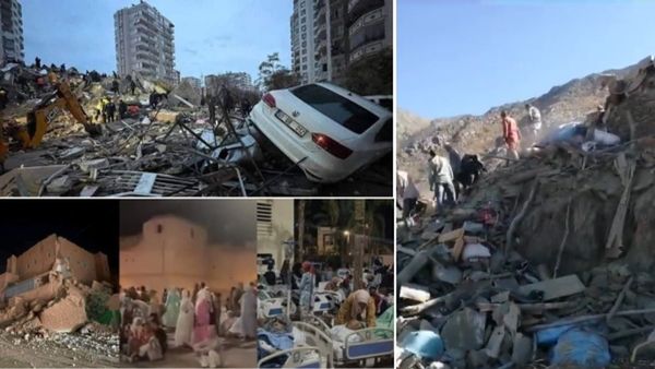 Morocco earthquake : મોરોક્કોમાં તબાહીંના મંજર, હજારથી વધુના મોતનો અંદાજ, તંત્ર એક્શમમાં