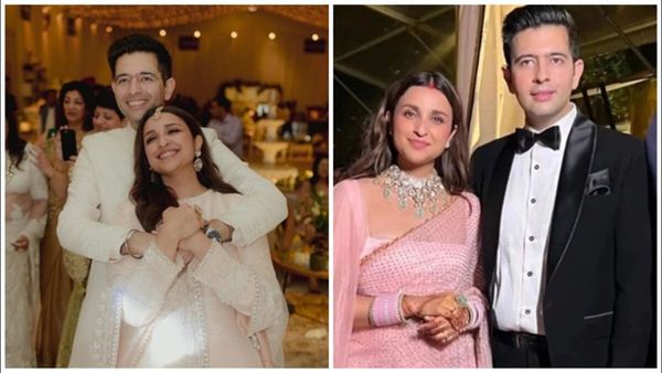 Parineeti-Raghav: માંગમાં સિંદૂર, હાથમાં ચૂડો, લગ્ન પછી વાયરલ થયો પરિણીતિ-રાઘવનો પહેલો ફોટો