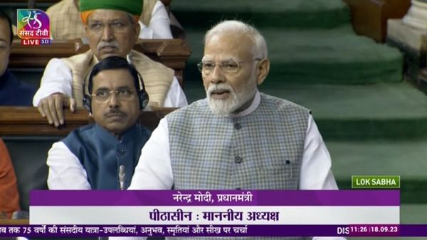 Parliament Special Session: PM મોદી પોતાના ભાષણમાં શું બોલ્યા?