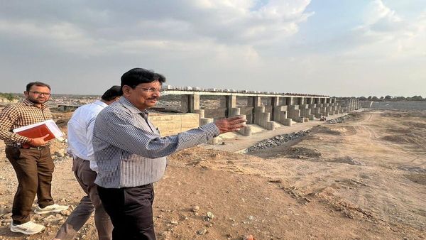 સાબરમતી નદી પરના બેરેજ બનાવવા 220 કરોડથી વધુ રકમ મંજૂર કરાઇ