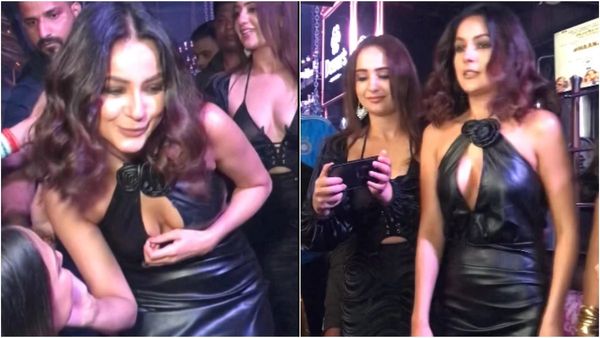 Video : ભીડ વચ્ચે Oops મોમેન્ટનો શિકાર બની શેહનાઝ ગીલ, હાથથી ઈજ્જત બચાવતી જોવા મળી