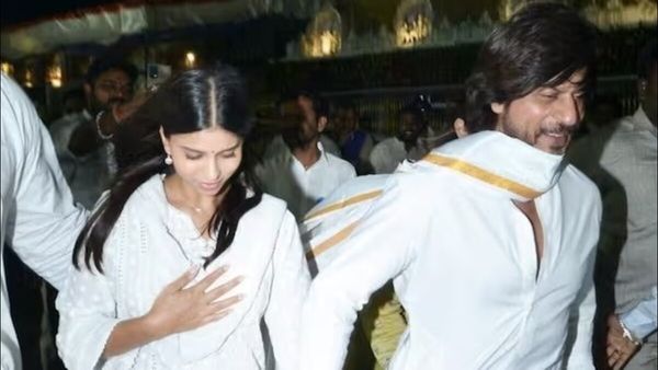 શાહરુખ ખાને તિરુપતિ બાલાજીના દર્શન કર્યા તો ભડક્યો મુસ્લિમ સમુદાય, લગાવ્યા ઈસ્લામિક કાયદો તોડવાના આરોપ