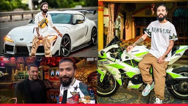 Bigg Boss 17: બિગ બૉસના 'બાબૂ ભૈયા' છે કરોડોની સંપત્તિના માલિક, લક્ઝરી કાર અને બાઈક જોઈ ઉડી જશે હોશ