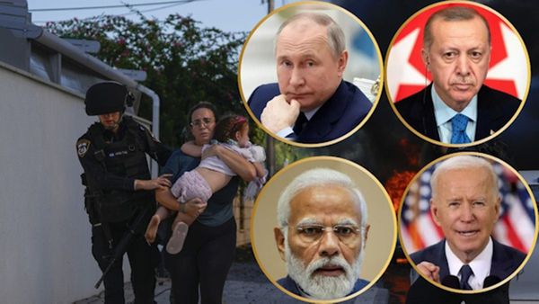 Israel Attack: ફ્રાન્સ-અમેરિકાએ કર્યું ઇઝરાયેલનું સમર્થન, જાણો ક્યા દેશે શું કહ્યું?