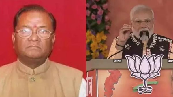 Chhattisgarh Election 2023 : જાણો કોણ છે બલિરામ કશ્યમ? જેને પીએમ મોદીએ પોતાના ગુરૂ ગણાવ્યા?