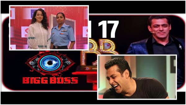 Bigg Boss 17: સલમાન ખાને કર્યું ફ્લર્ટ, શરમાઇ ગઇ કંગના રનૌત