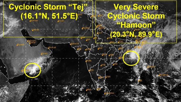 Cyclone Hamoon and Tej : ગુજરાત પર બે મોટા ચક્રવાતનો ખતરો, જાણો તેજ અને હામુન કેટલા ખતરનાક?