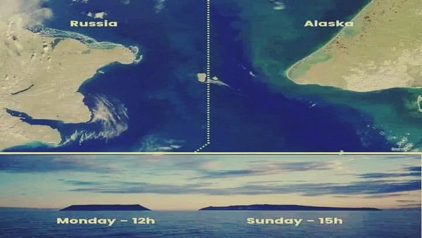 time travelling island: 2 ટાપુ વચ્ચેનું અંતર 3 KM, મુસાફરી કરવામાં લાગે છે -1 દિવસ