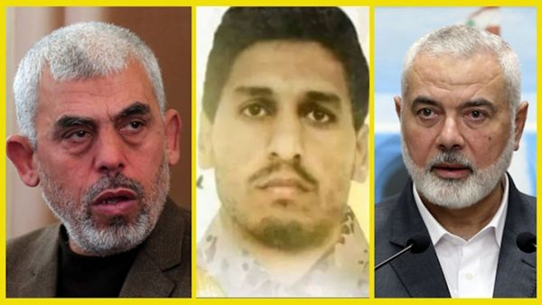 Israel Hamas war: હમાસ હુમલાના ત્રણ માસ્ટરમાઇન્ડ, જેના કારણે થયા હજારો લોકોના મોત