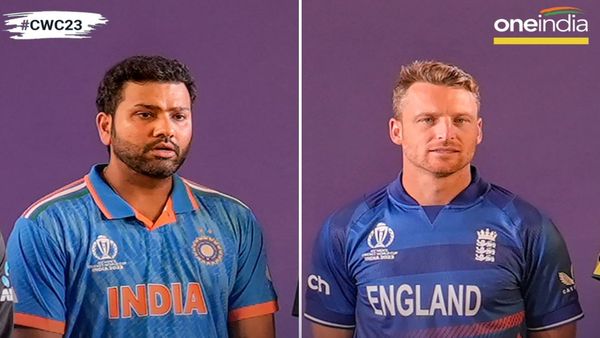 IND vs ENG Playing 11, World Cup 2023: મેચ પહેલા જાણી લો ટીમ ઈન્ડિયા અને ઇંગ્લેન્ડના આ રેકોર્ડ
